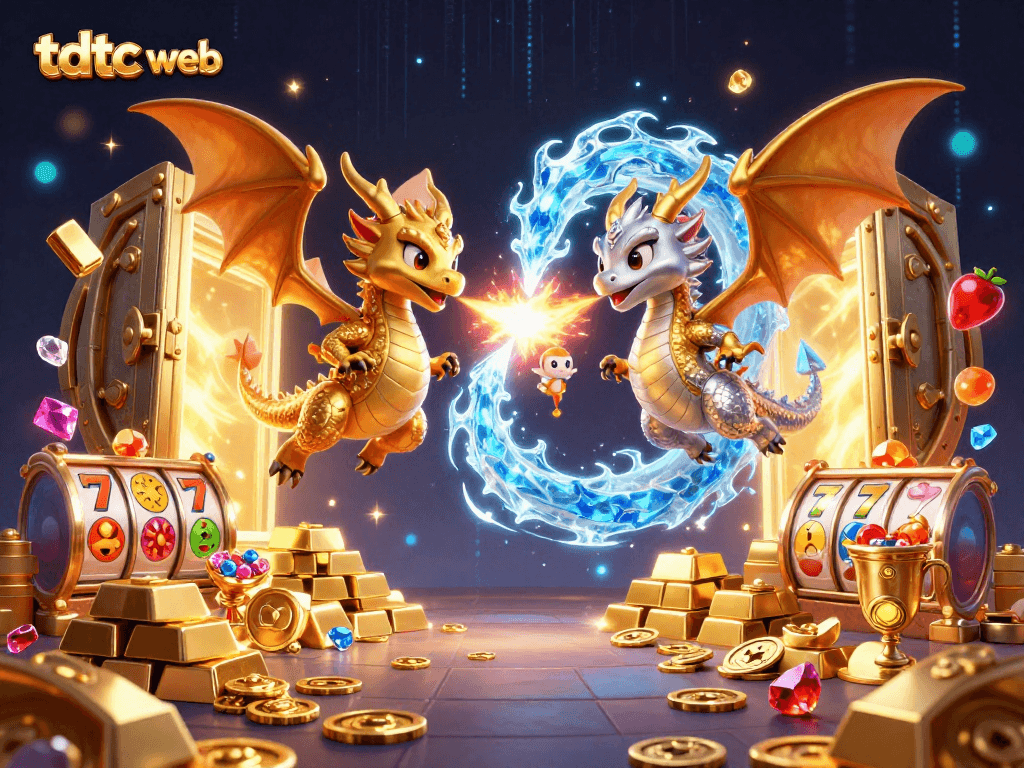 Engage with the tdtc web adventure featuring twin dragons and gleaming casino treasures.