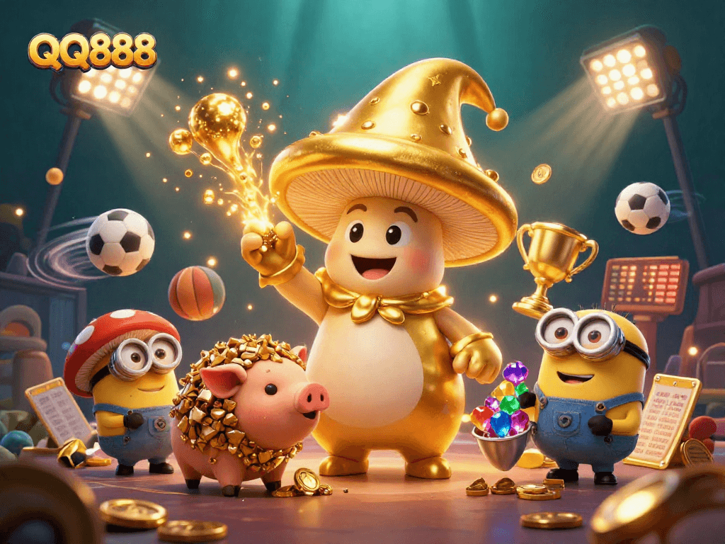 Engage in thrilling gameplay at QQ888, where you win big with sports betting and exclusive treasures!