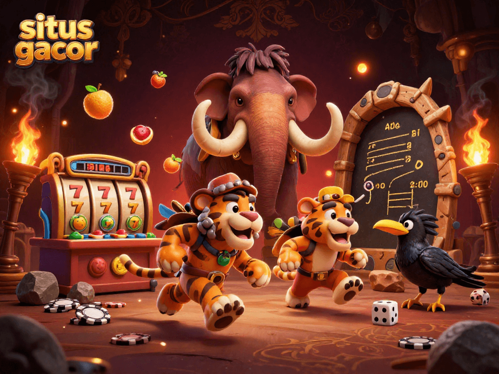 Menangkan hadiah besar di situs gacor dengan jackpot memukau dan aksi slot yang mendebarkan!