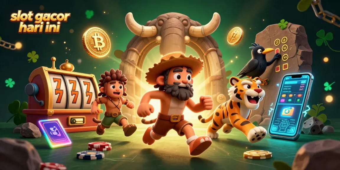 Spin and win at slot gacor hari ini with thrilling gameplay and exciting features.