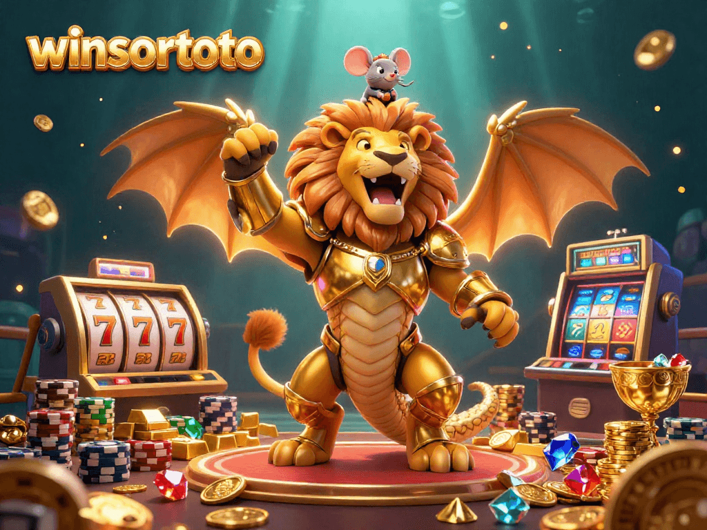 Menangkan jackpot di winsortoto dengan visual kasino yang penuh kemewahan dan kemeriahan!