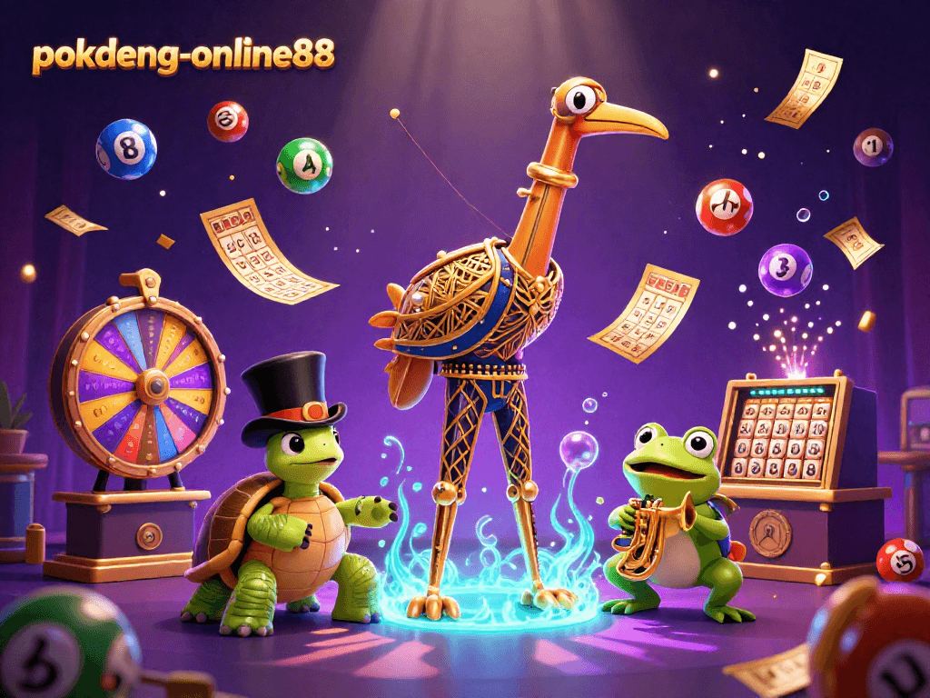 Experience thrilling gameplay at pokdeng-online88 while enjoying poker strategies in a vibrant casino setting.