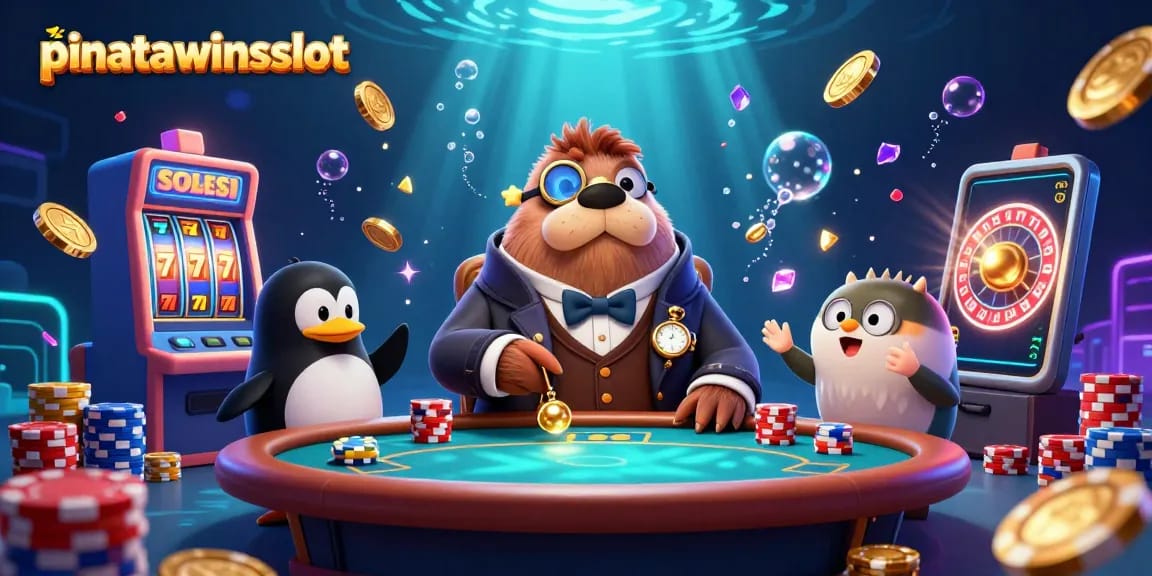 Experience the vibrant world of pinatawinsslot with engaging slot games and festive elements
