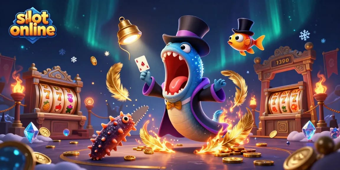 Menangkan slot online dengan petualangan ikan laut yang menyenangkan dan elemen permainan menarik.