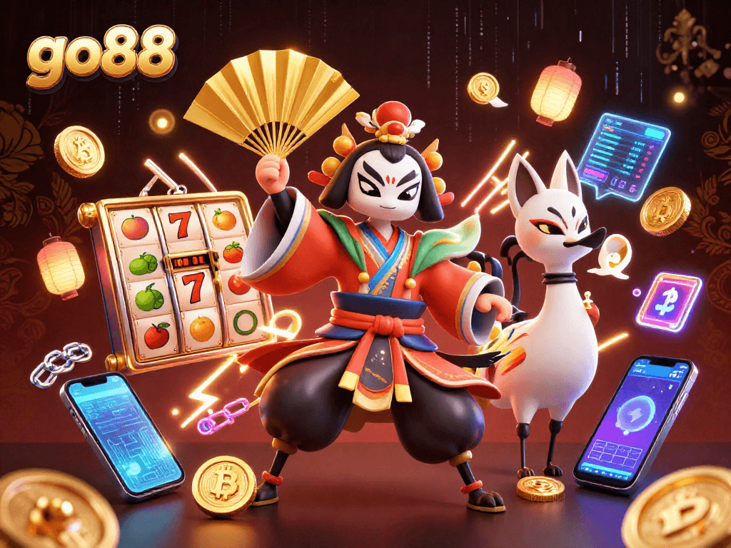 Trải nghiệm chơi game tại go88 với những biểu tượng may mắn và phần thưởng hấp dẫn