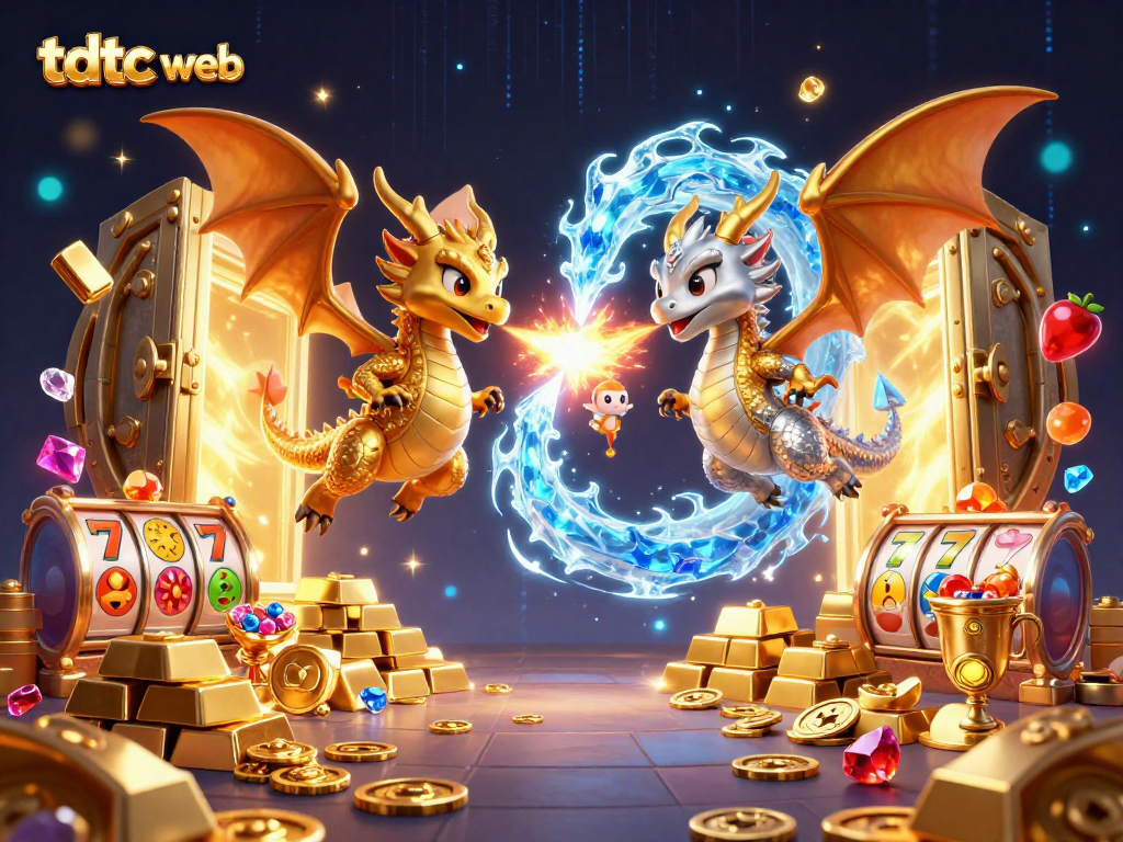 Engage with the tdtc web adventure featuring twin dragons and gleaming casino treasures.