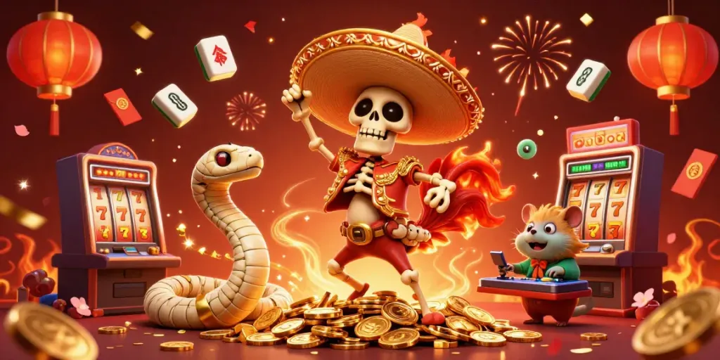 Mainkan slot di purna toto dengan suasana meriah penuh kemewahan dan kebahagiaan.