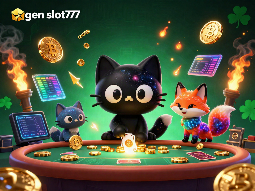 Engage with the features of agen slot777 at a vibrant cosmic casino table, pulled in by charm and excitement.
