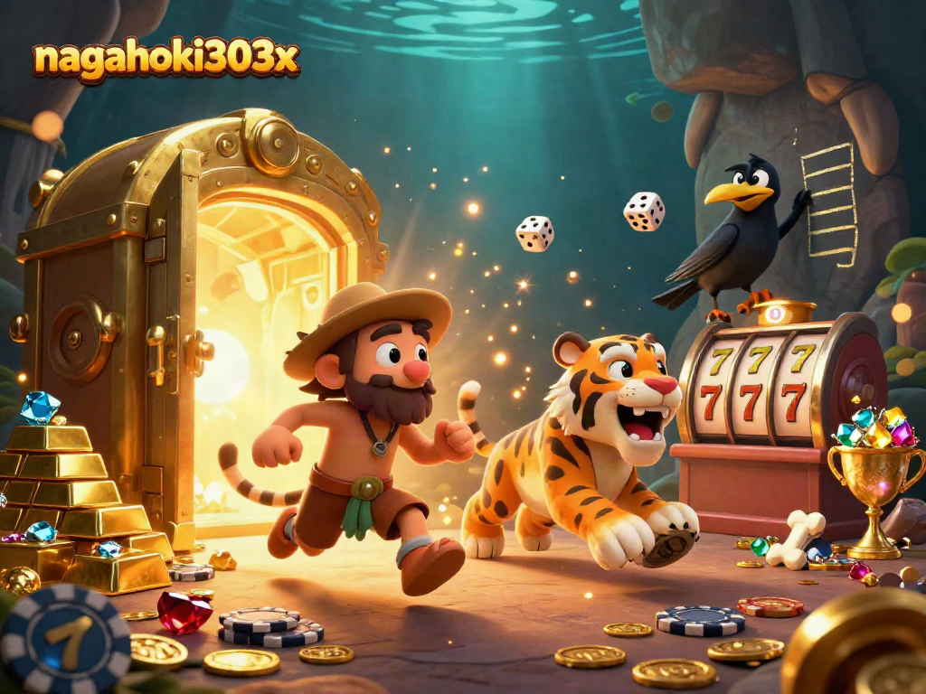 NAGAHOKI303x membawa Anda ke dunia permainan slot online yang penuh tersenyum dan kesenangan.