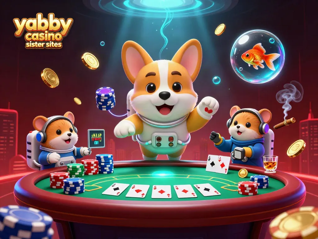 Experience top-tier gaming action at yabby casino sister sites featuring unique characters and rich casino elements.
