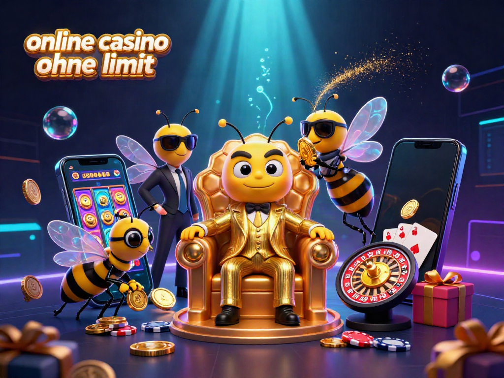 Experience the excitement of online casino ohne limit with a vibrant underworld of games and characters.