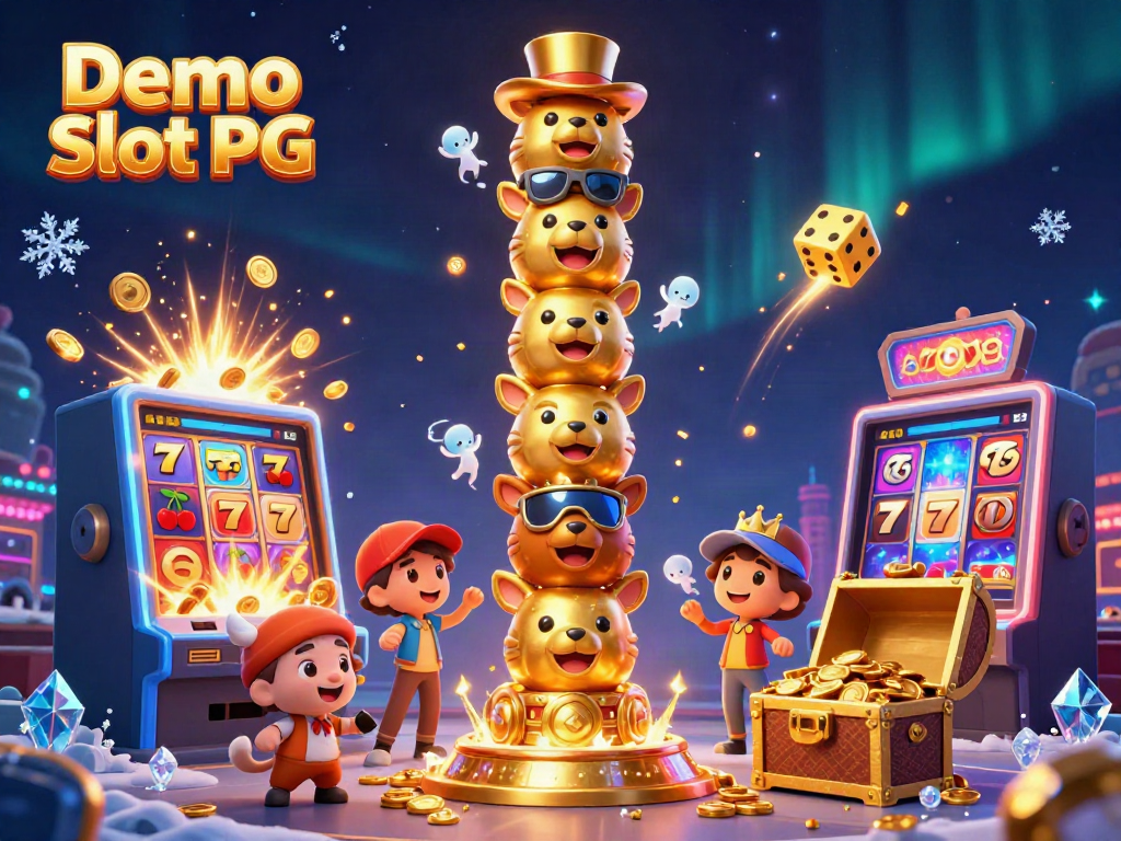 Engage with Demo Slot PG by exploring vibrant slot games bursting with prizes and magical visuals.
