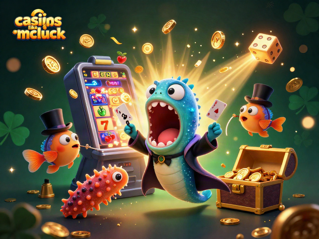 Engage in thrilling gameplay at casinos like McLuck with exciting slot machines and vibrant characters.