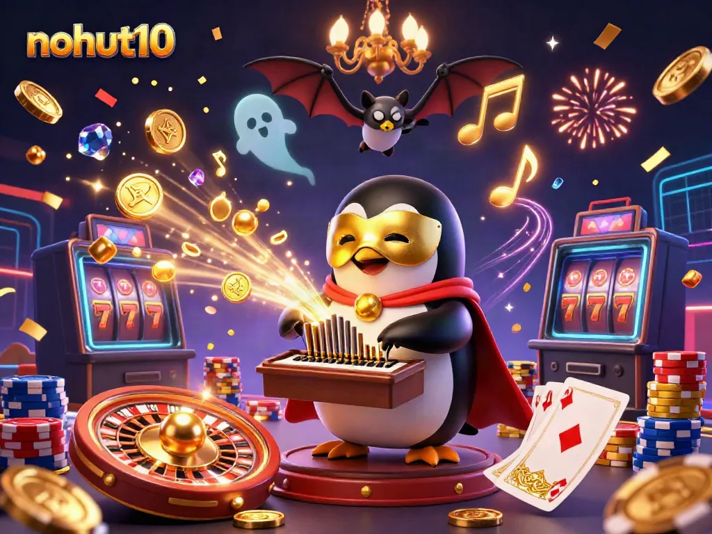 Experience the thrilling gaming action at nohut10, featuring exciting slots and jackpots!