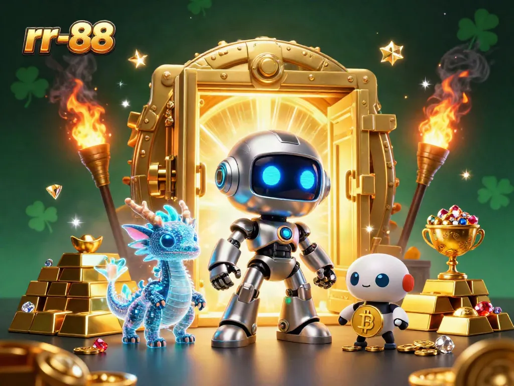 Experience thrilling gaming at rr-88 with our captivating online casino characters and immersive design.