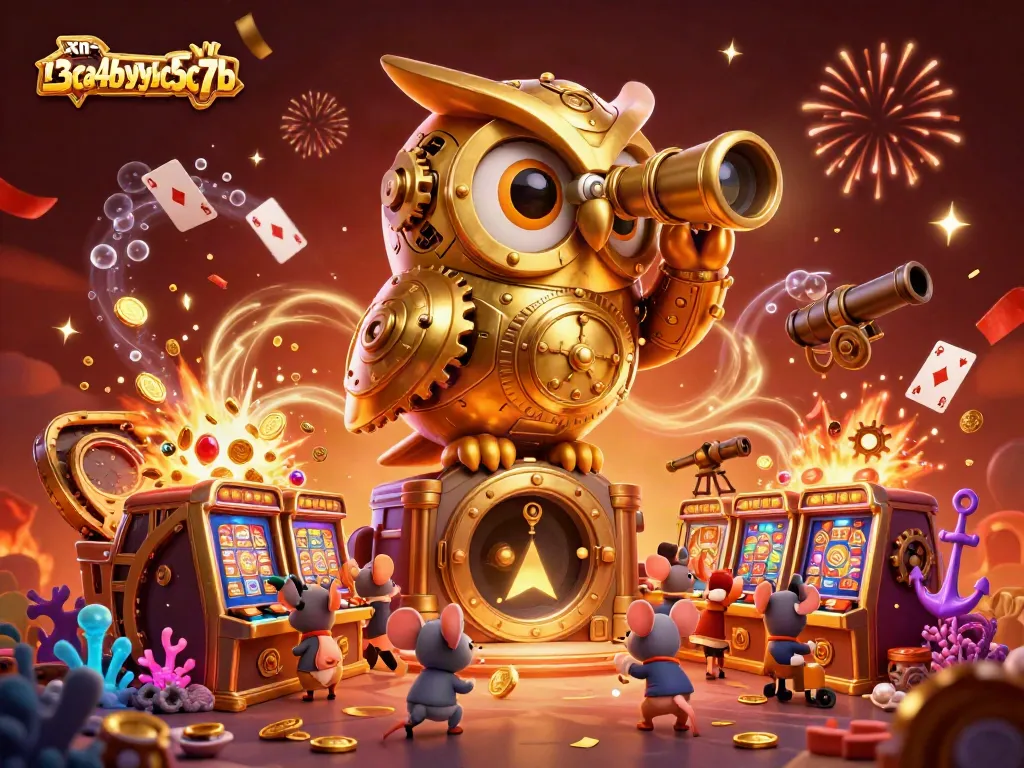 Engage with the dynamic gaming scene of xn--l3ca4bybyc5c7b, featuring vibrant characters and thrilling casino elements.