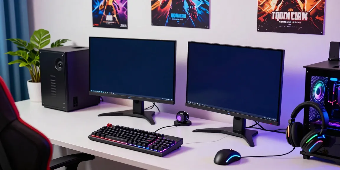 Exciting gamer experience at QQMacan gaming interface with vibrant setup.