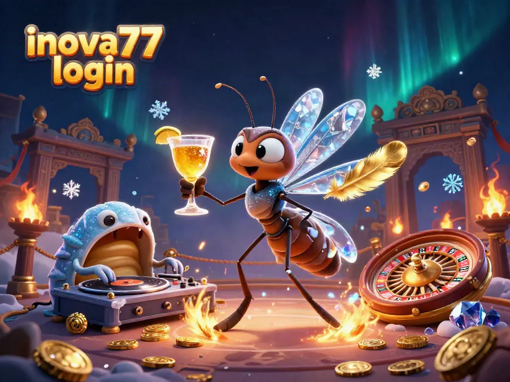 Experience winning thrills with inova777 login in this vibrant casino scene.