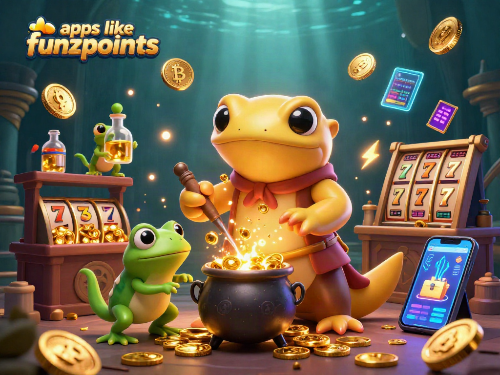 Play immersive slots at apps like funzpoints featuring fun characters and vibrant elements.
