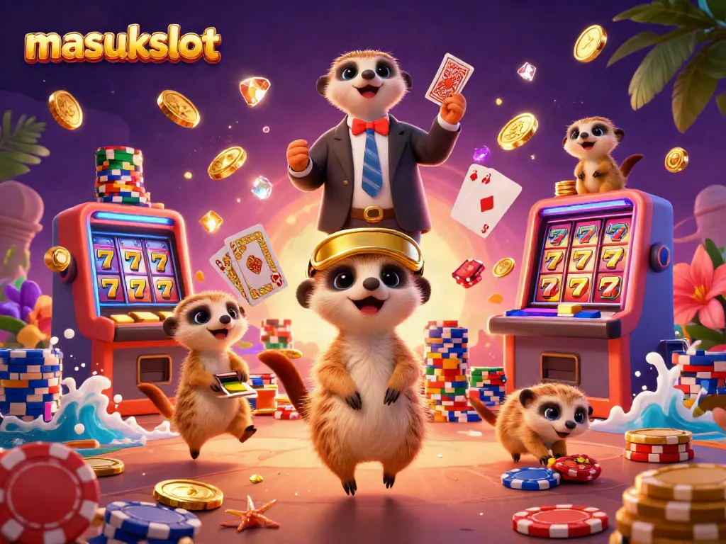 Menangkan hadiah menarik setiap hari di masukslot dengan berbagai permainan slot yang mengasyikkan.