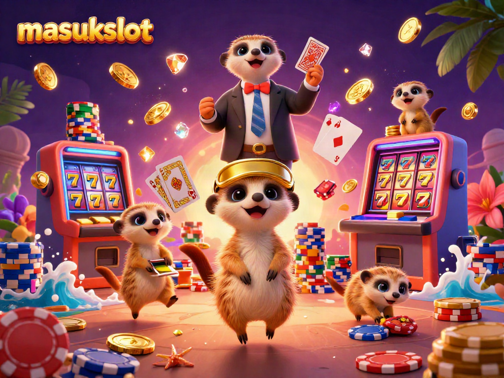 Menangkan hadiah menarik setiap hari di masukslot dengan berbagai permainan slot yang mengasyikkan.