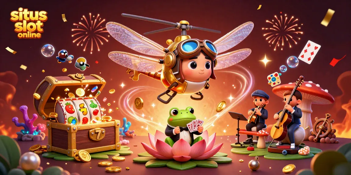 Menangkan permainan di situs slot online dengan jackpot besar dan fitur menarik.