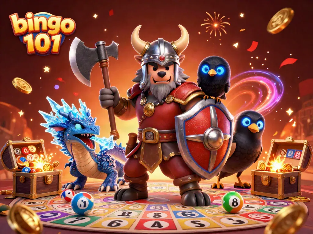 Experience thrilling bingo 101 games with vibrant scenes and dynamic rewards in 2026.