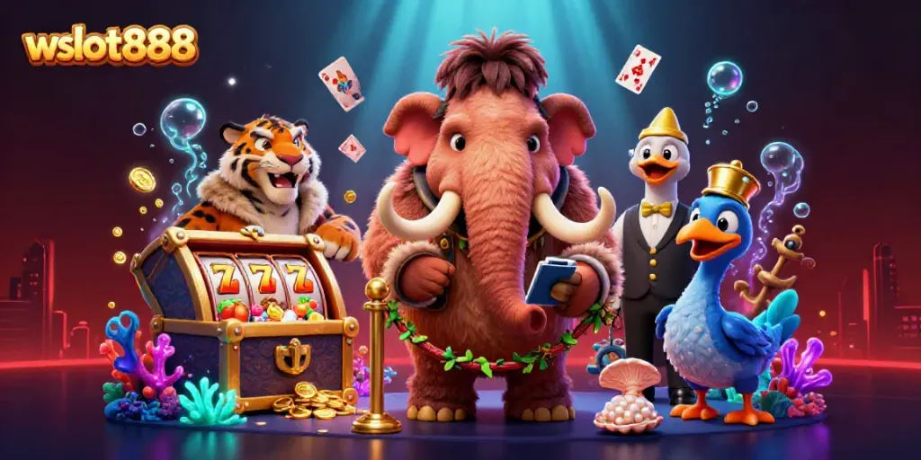 Menangkan jackpot di wslot888 dengan pengalaman kasino online yang penuh warna dan imersif.