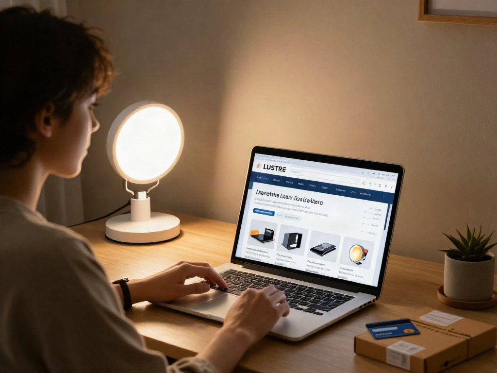 Descoperă LUSTRE LED pentru iluminat modern în oferte de shopping online.