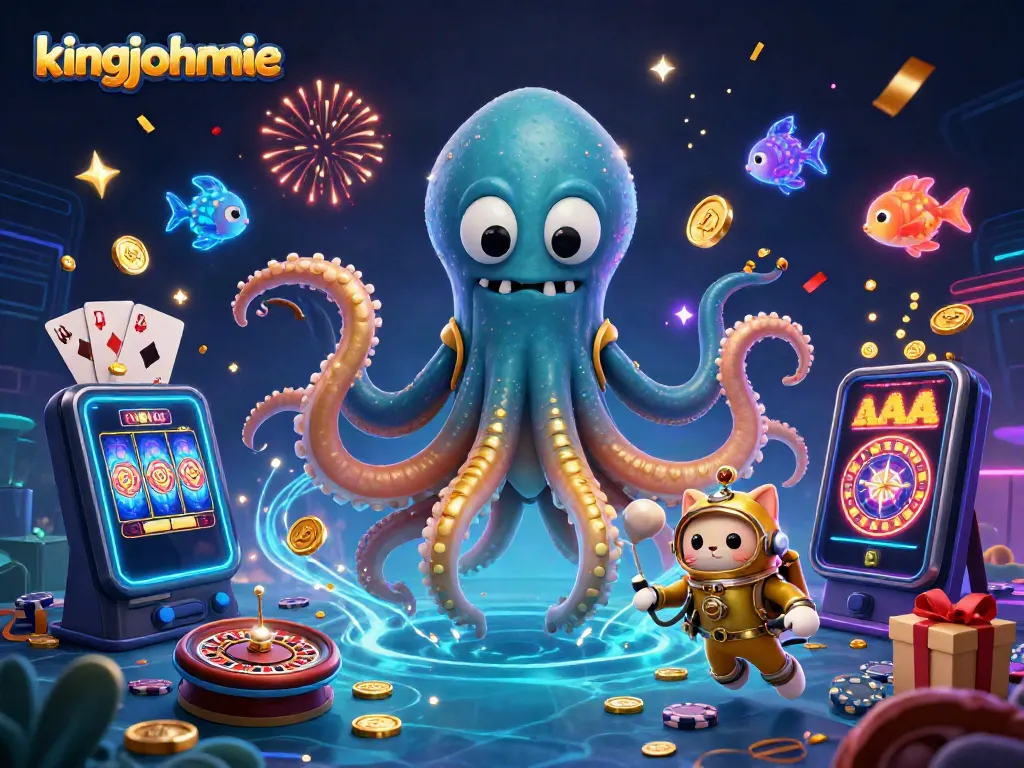 Engage with the thrilling action and excitement at kingjohnnie casino with our captivating underwater scene.