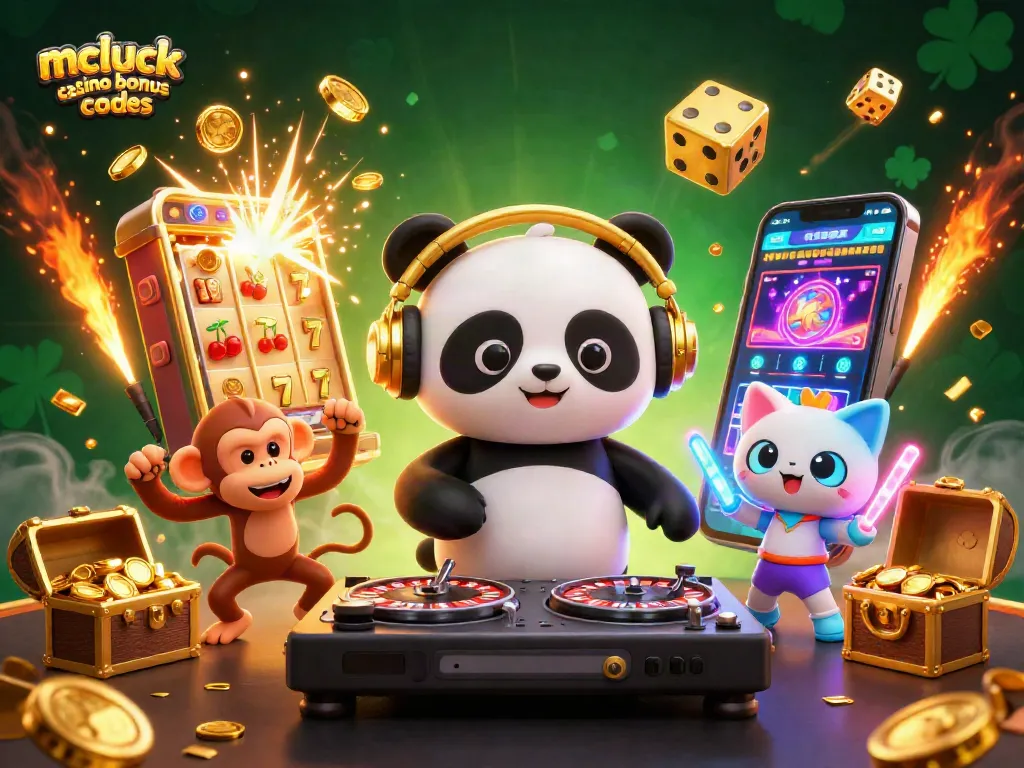 Engage with mcluck casino bonus codes to win exciting rewards while enjoying lively 3D casino fun.