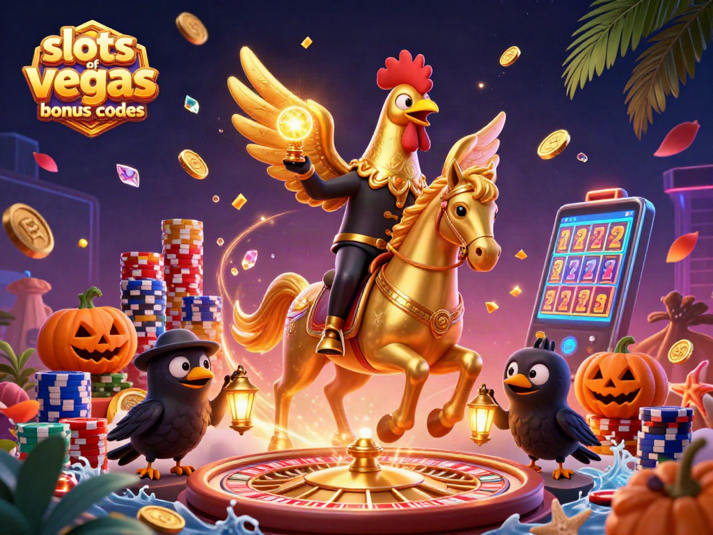 Experience slots of vegas bonus codes with captivating casino action and vibrant character designs.