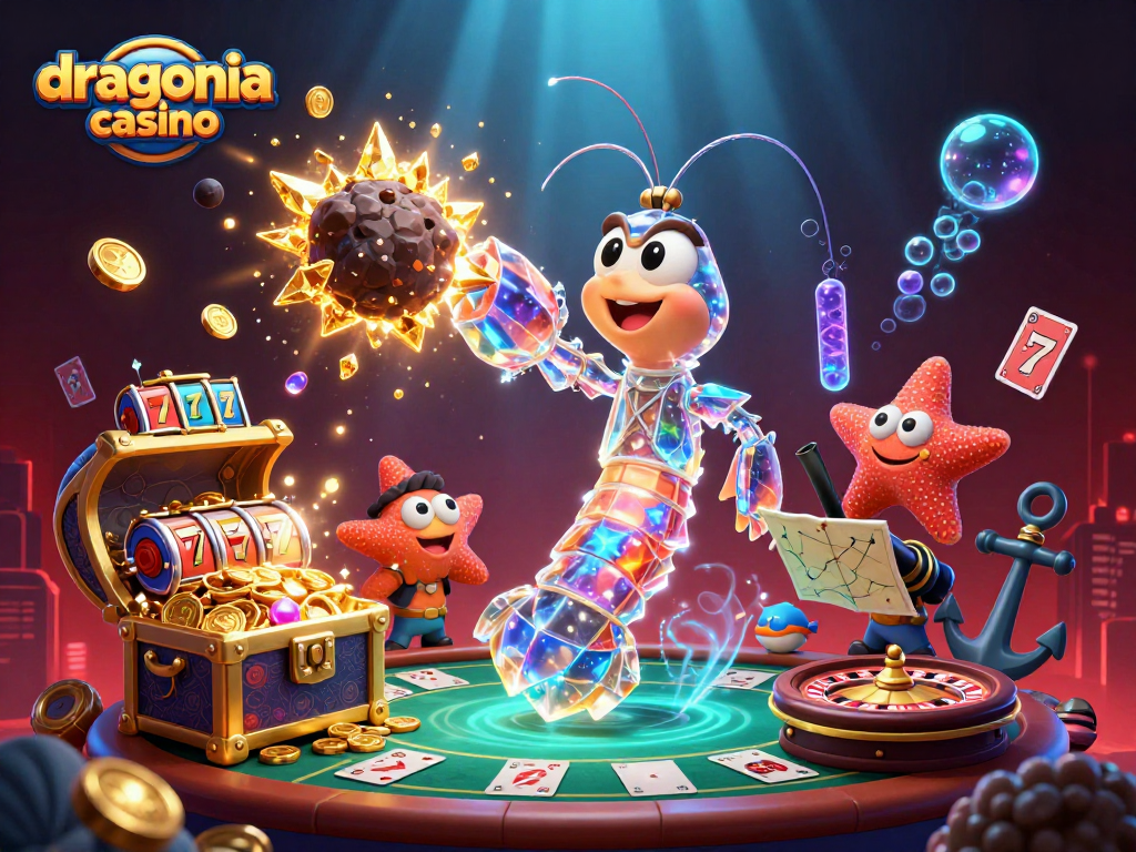 Dragonia Casino propose une expérience immersive avec un samouraï galactique et des jeux de casino dynamiques.