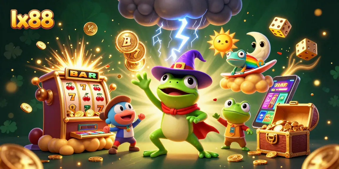 Experience exhilarating gaming at lx88 with a dazzling display of golden coins and exciting slots.