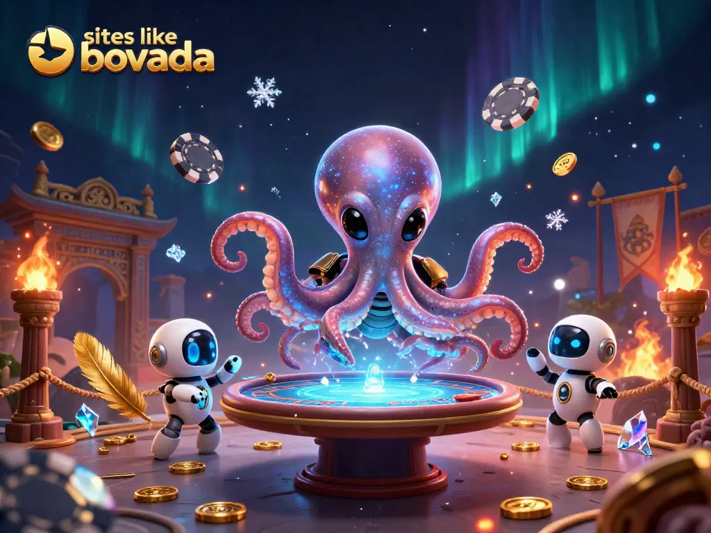 Engage with sites like bovada through an exciting alien poker experience.