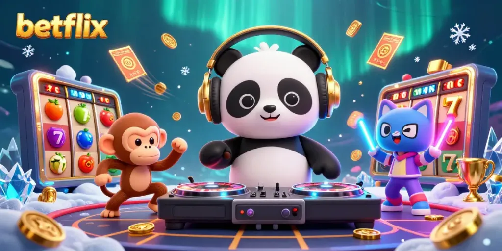 เล่นเกมสล็อตออนไลน์ที่ BETFLIX รวมเกมสล็อตและคาสิโนครบวงจร