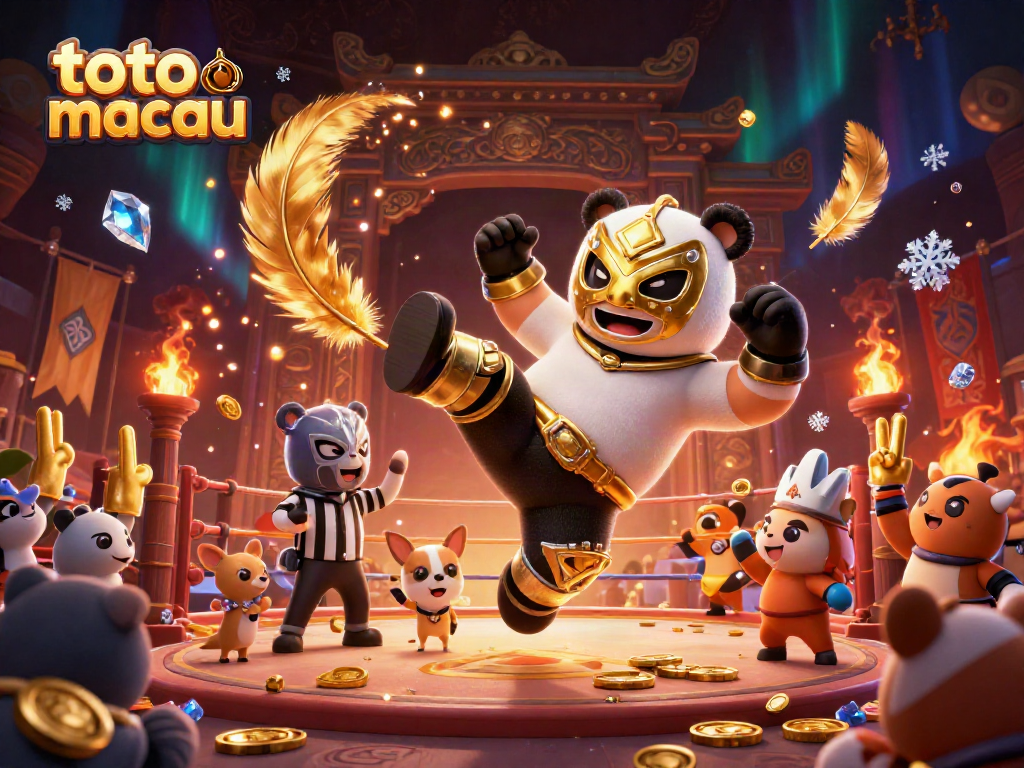 Menangkan hadiah dalam toto macau dengan penyampaian yang mendebarkan dari panda serta wasit chihuahua di arena judi.