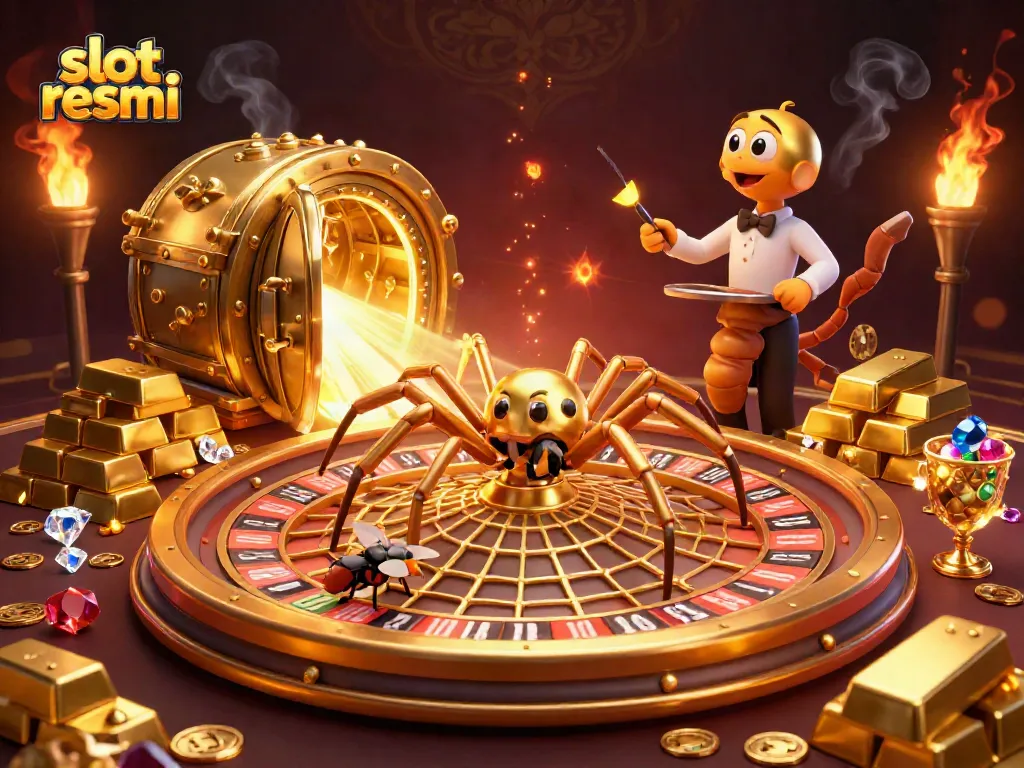 Menangkan permainan di slot resmi dengan banyak elemen keberuntungan di sekelilingnya.