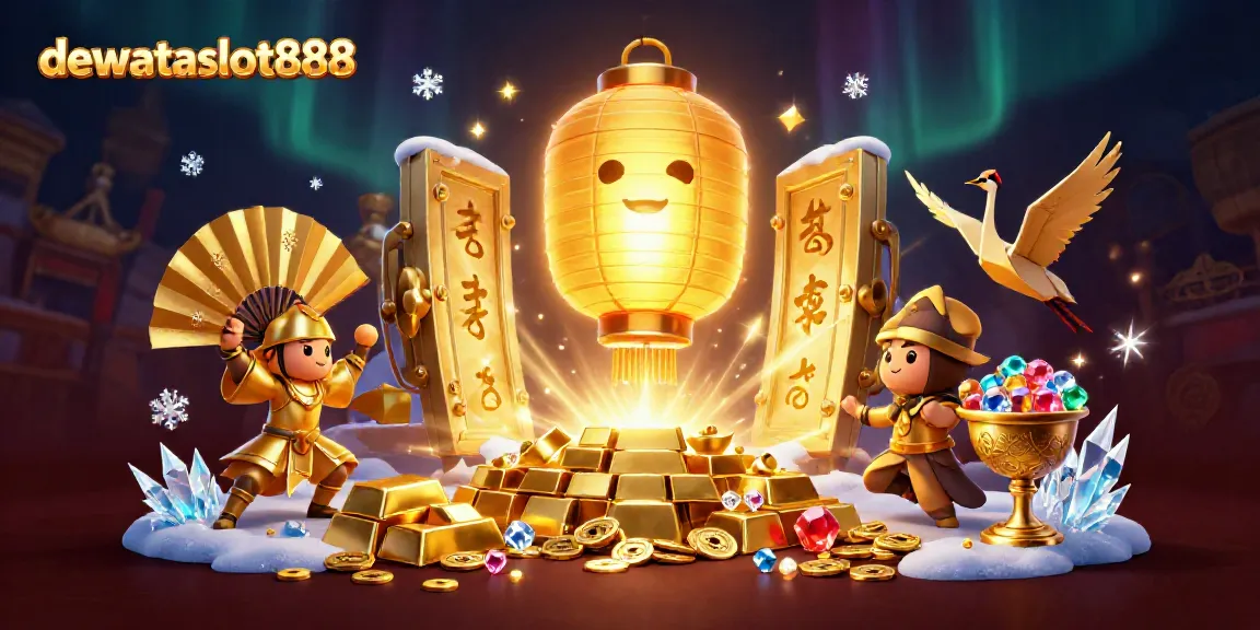 Permainan slot menang besar di dewataslot888 dengan grafis menawan dan efek cahaya yang spektakuler