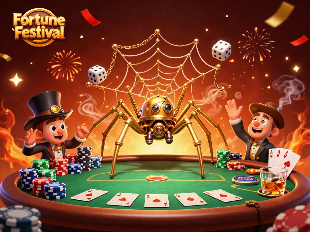 สนุกไปกับ Fortune Festival พร้อมโป๊กเกอร์และสล็อตในบรรยากาศสดใส