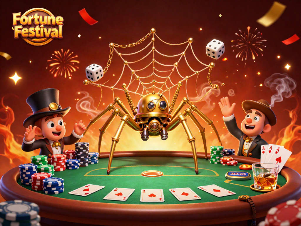 สนุกไปกับ Fortune Festival พร้อมโป๊กเกอร์และสล็อตในบรรยากาศสดใส