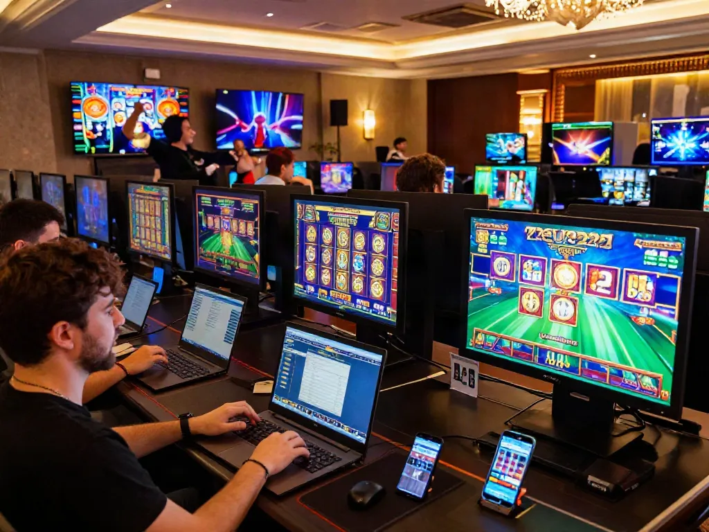 Pengalaman bermain menarik di ZEUS222 dengan pemain menikmati slot gacor online.