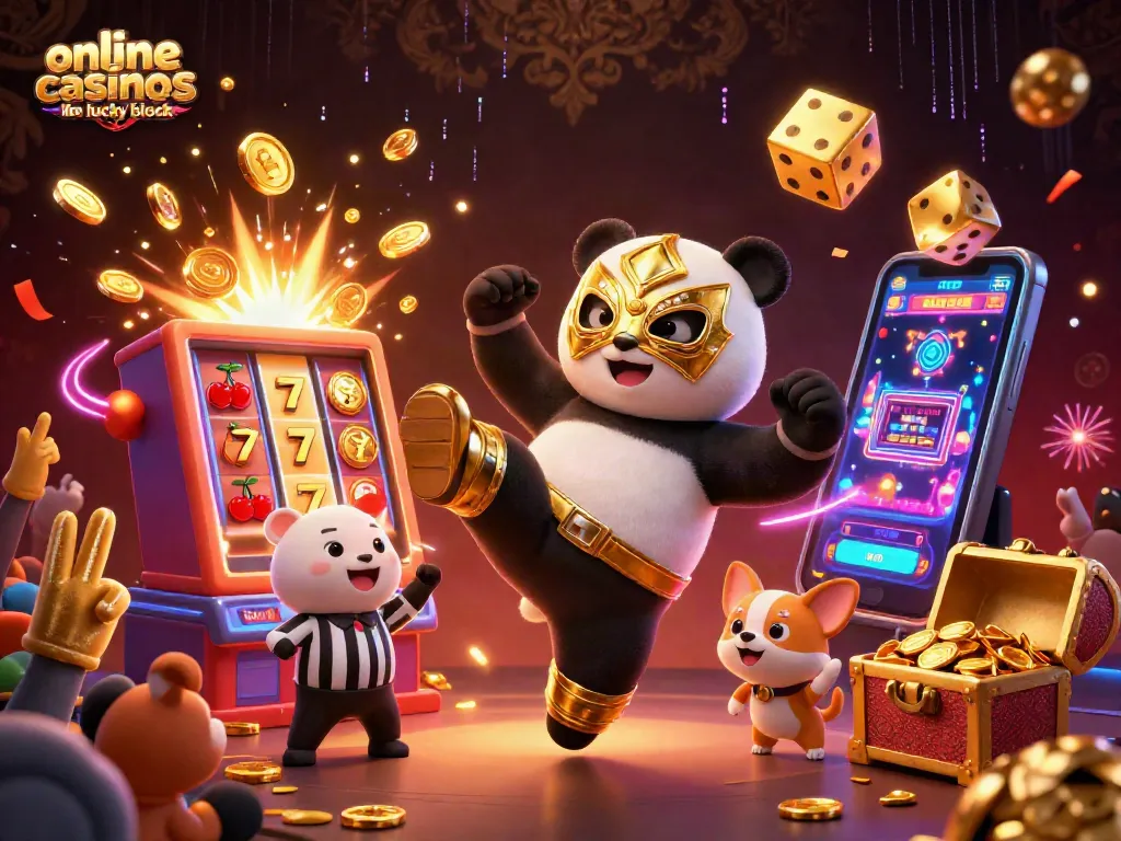 Experience the excitement of online casinos like Lucky Block with thrilling games and vibrant action!