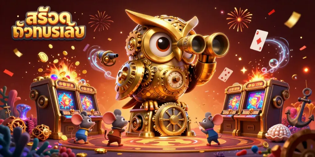 ทดลองเล่นเกมสล็อตออนไลน์กับสล็อตทดลองเล่นในคาสิโนที่มีสีสันสดใส
