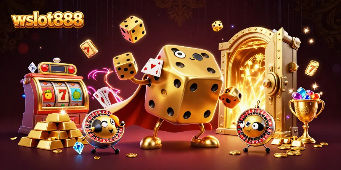 Menangkan jackpot di wslot888 dengan informasi menarik tentang permainan slot online.