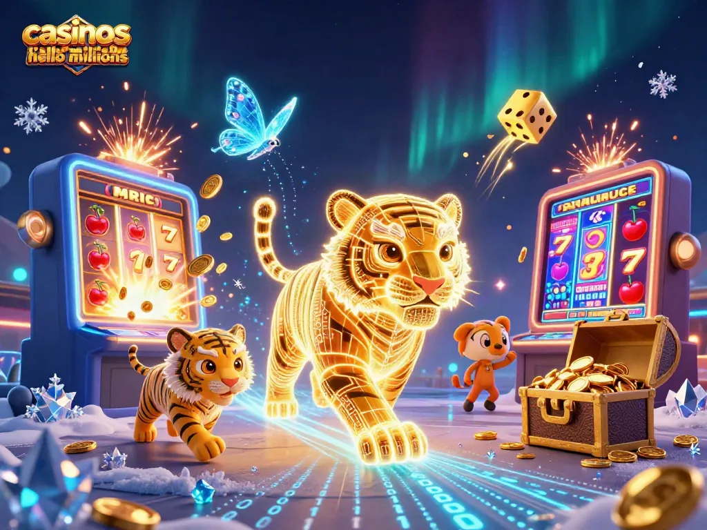 Play exciting games at casinos like hello millions, featuring vibrant slots and energetic rewards.