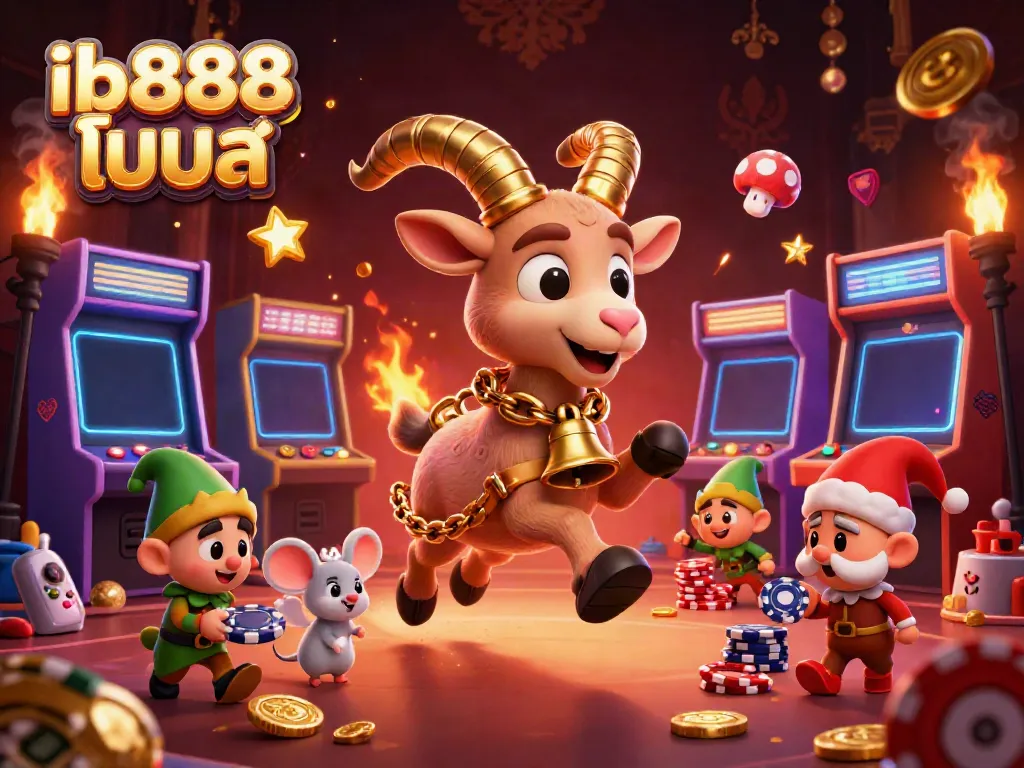 เล่นสล็อตและสนุกไปกับ ib888 โบนัส พร้อมภาพกิจกรรมคาสิโนที่น่าตื่นเต้น