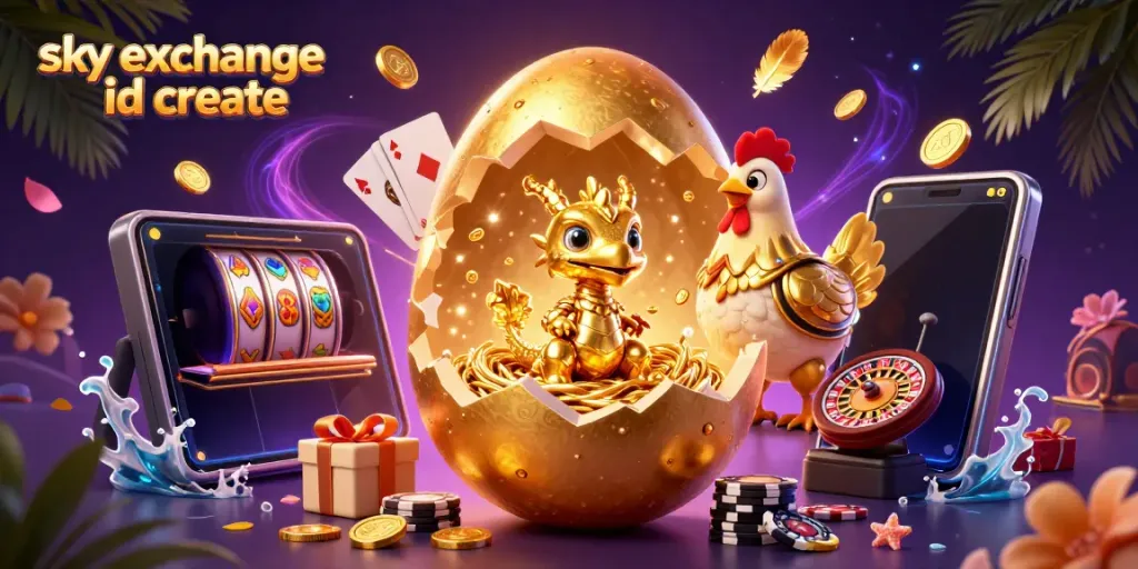 Betting with sky exchange id create offers thrilling gaming experience and golden rewards.