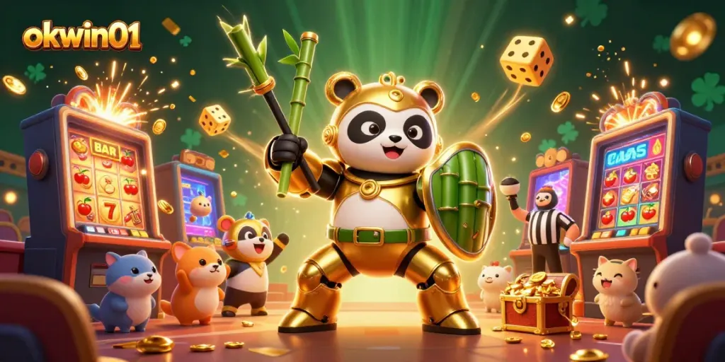 Experience thrilling wins at okwin01 with exhilarating gaming action and dynamic jackpot features.