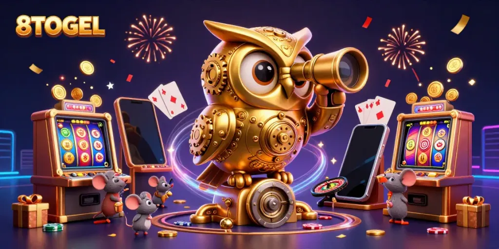 Mainkan togel online di 8TOGEL dengan jackpot progresif dan berbagai permainan menarik.